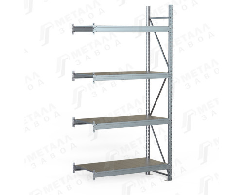 SGR-V-Zn Стеллаж 2184-2,5-DS оцинкованный до 500 кг на ярус