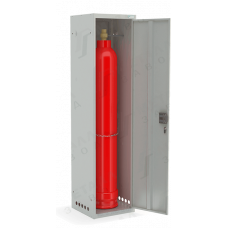 Шкаф для газовых баллонов ШГР 40-1-4(40л)