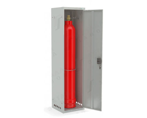 Шкаф для газовых баллонов ШГР 40-1-4(40л)