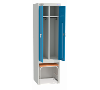 Шкаф для одежды ШРЭК 22-530 ВСК