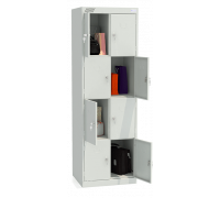 Шкаф для сумок ШРК 28-600 в собранном виде