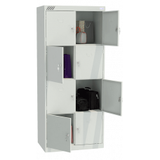 Шкаф для сумок ШРК 28-800 в собранном виде