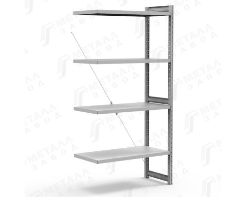 СК Стеллаж 1054 (2485)-ДС до 125 кг на полку