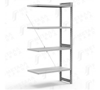 СК Стеллаж 1064 (2060)-ДС до 125 кг на полку