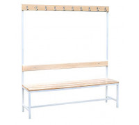 Скамья для спортивных раздевалок односторонняя