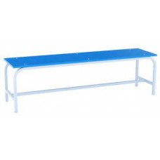 Скамья гардеробная 1500 (ЛДСП) синий