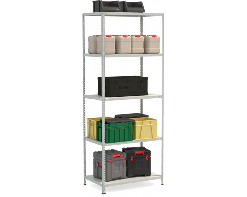 СТФ Стеллаж 1065-2,5 до 125 кг на полку