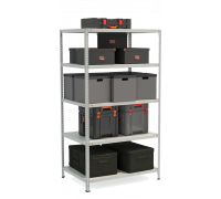 СТФ Стеллаж 1075-1,8 до 125 кг на полку