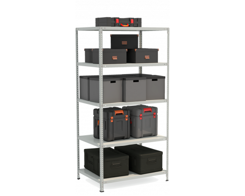 СТФ Стеллаж 1075-2,0 до 125 кг на полку