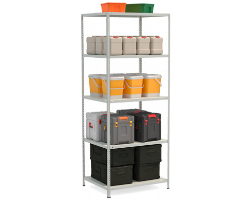 СТФ Стеллаж 1085-2,5 до 125 кг на полку