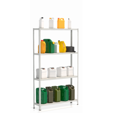 СТФ Стеллаж 1234-2,0 до 125 кг на полку