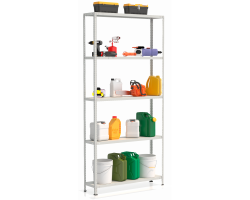 СТФ Стеллаж 1235-2,5 до 125 кг на полку