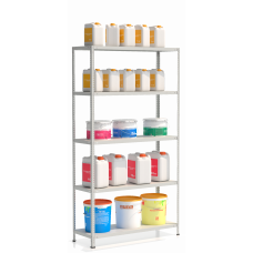 СТФ Стеллаж 1245-2,2 до 125 кг на полку