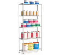 СТФ Стеллаж 1245-2,5 до 125 кг на полку