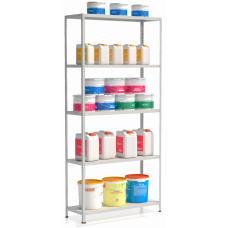 СТФ Стеллаж 1245-2,5 до 125 кг на полку