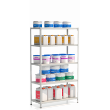 СТФ Стеллаж 1255-2,0 до 125 кг на полку