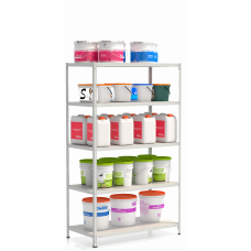 СТФ Стеллаж 1265-2,0 до 125 кг на полку