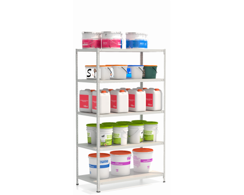 СТФ Стеллаж 1265-2,0 до 125 кг на полку