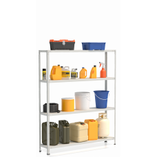 СТФ Стеллаж 1534-1,8 до 125 кг на полку