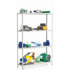 СТФ Стеллаж 1544-2,2 до 125 кг на полку