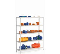 СТФ Стеллаж 1545-1,8 до 125 кг на полку