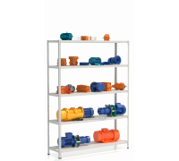 СТФ Стеллаж 1545-2,0 до 125 кг на полку