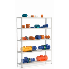 СТФ Стеллаж 1545-2,0 до 125 кг на полку