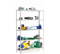 СТФ Стеллаж 1545-2,2 до 125 кг на полку