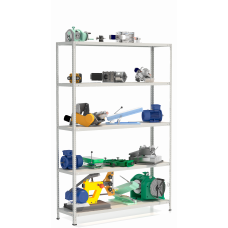 СТФ Стеллаж 1545-2,2 до 125 кг на полку