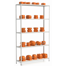 СТФ Стеллаж 1545-2,5 до 125 кг на полку