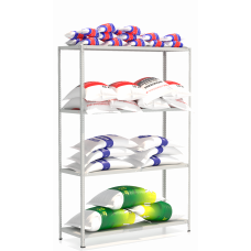 СТФ Стеллаж 1554-2,2 до 125 кг на полку