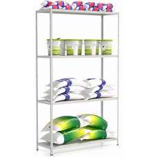 СТФ Стеллаж 1554-2,5 до 125 кг на полку