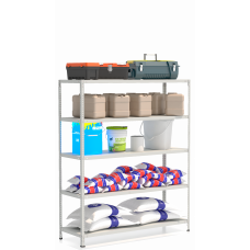 СТФ Стеллаж 1555-1,8 до 125 кг на полку