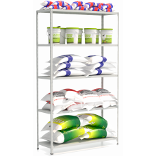 СТФ Стеллаж 1555-2,5 до 125 кг на полку