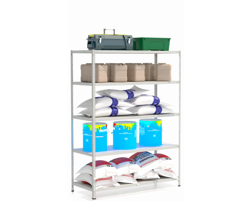 СТФ Стеллаж 1565-2,0 до 125 кг на полку