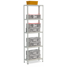 СТФ Стеллаж 735-2,2 до 145 кг на полку