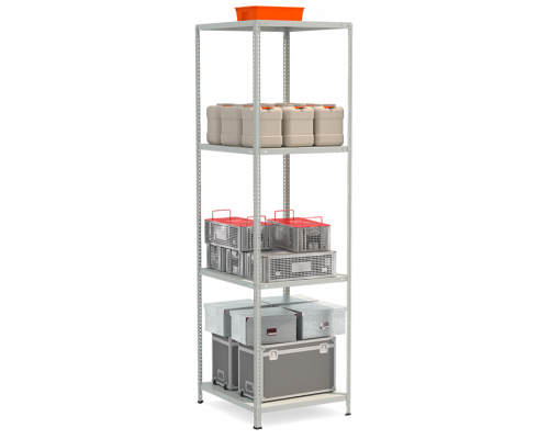 СТФ Стеллаж 784-2,5 до 145 кг на полку