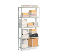 СТФЛ Стеллаж 1035-2,0 до 100 кг на полку