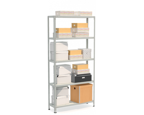 СТФЛ Стеллаж 1035-2,0 до 100 кг на полку