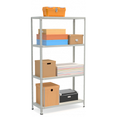 СТФЛ Стеллаж 1044-1,8 до 100 кг на полку