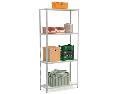 СТФЛ Стеллаж 1044-2,0 до 100 кг на полку