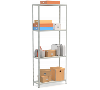 СТФЛ Стеллаж 1044-2,5 до 100 кг на полку