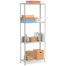 СТФЛ Стеллаж 1044-2,5 до 100 кг на полку