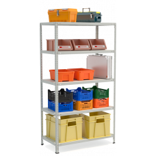 СТФЛ Стеллаж 1055-1,8 до 100 кг на полку