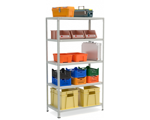 СТФЛ Стеллаж 1055-1,8 до 100 кг на полку