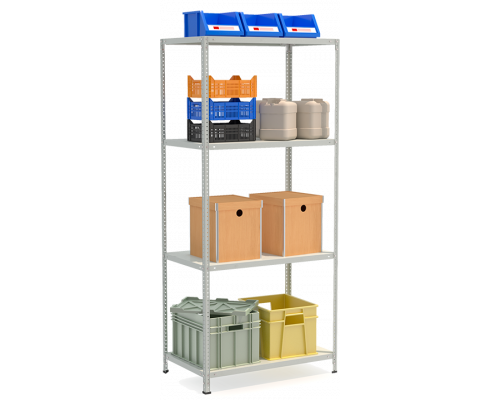 СТФЛ Стеллаж 1064-2,2 до 100 кг на полку