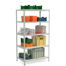 СТФЛ Стеллаж 1065-1,8 до 100 кг на полку