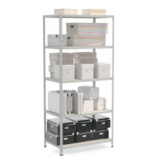 СТФЛ Стеллаж 1065-2,2 до 100 кг на полку