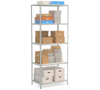 СТФЛ Стеллаж 1065-2,5 до 100 кг на полку