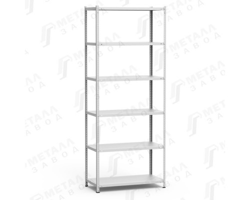 СТФУ-П Стеллаж 1036-2.5 до 200 кг на полку